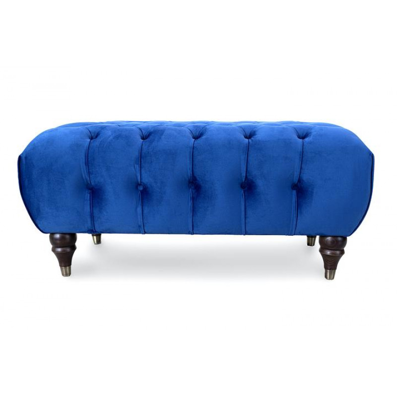 Dion Chesterfield Upholstered Footstool / Coffee Table